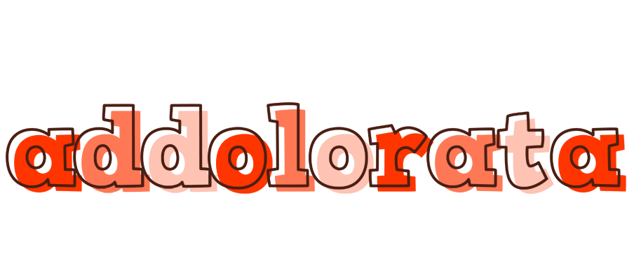 Addolorata paint logo