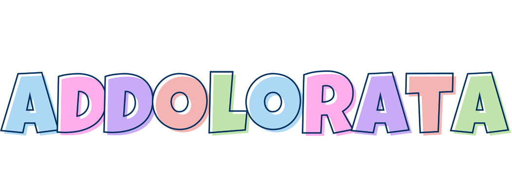 Addolorata pastel logo