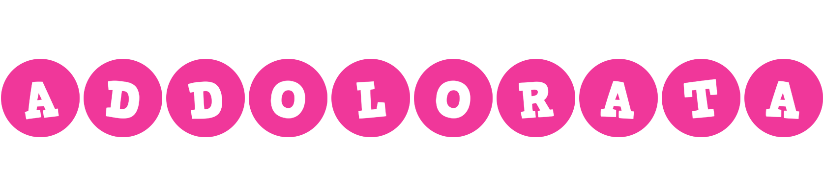 Addolorata poker logo