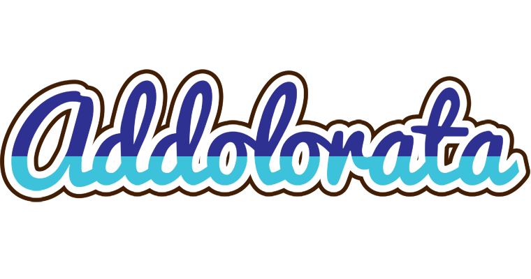 Addolorata raining logo