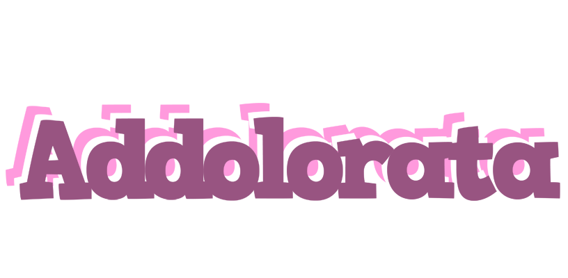 Addolorata relaxing logo