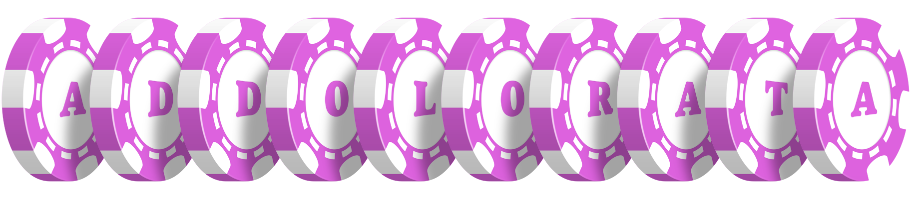 Addolorata river logo
