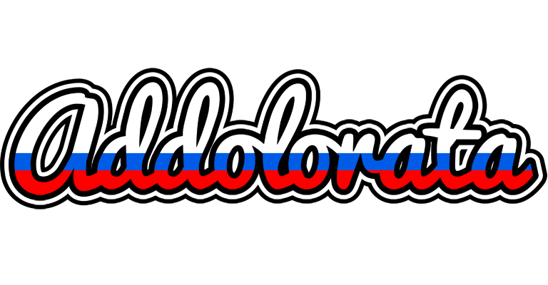 Addolorata russia logo