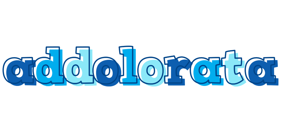 Addolorata sailor logo