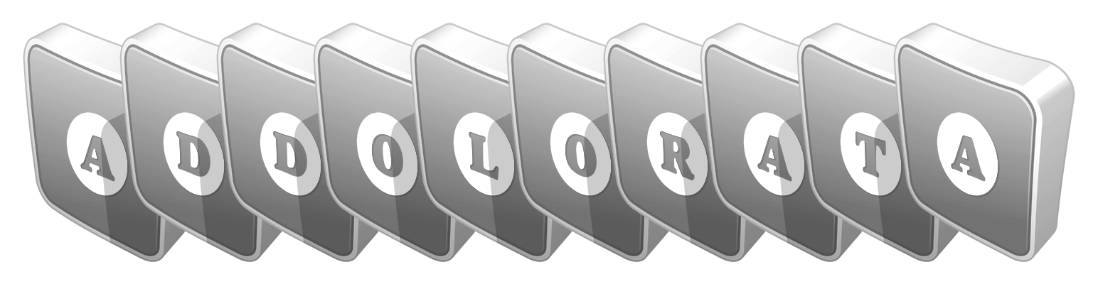 Addolorata silver logo