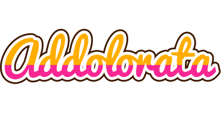 Addolorata smoothie logo