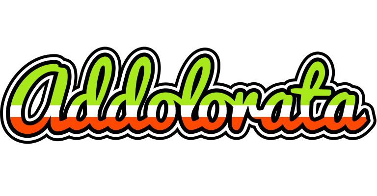 Addolorata superfun logo