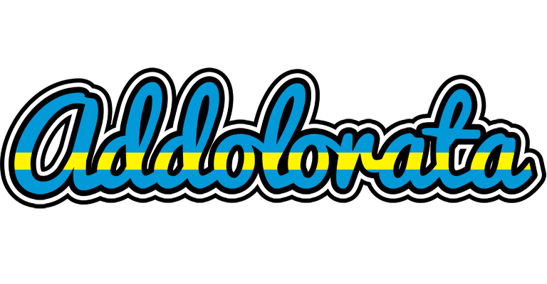 Addolorata sweden logo