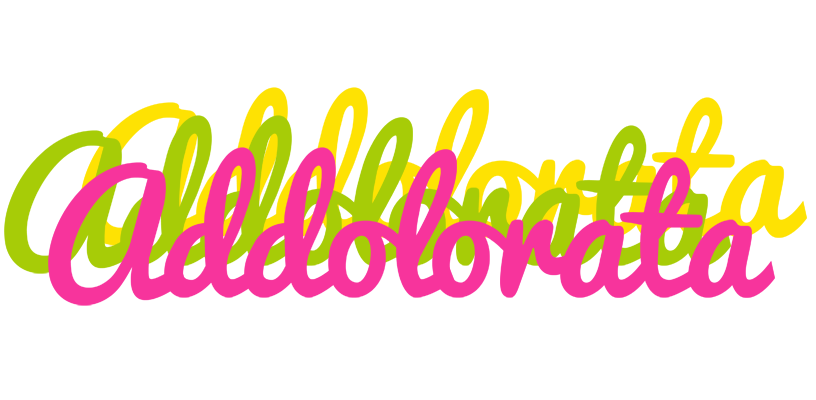 Addolorata sweets logo