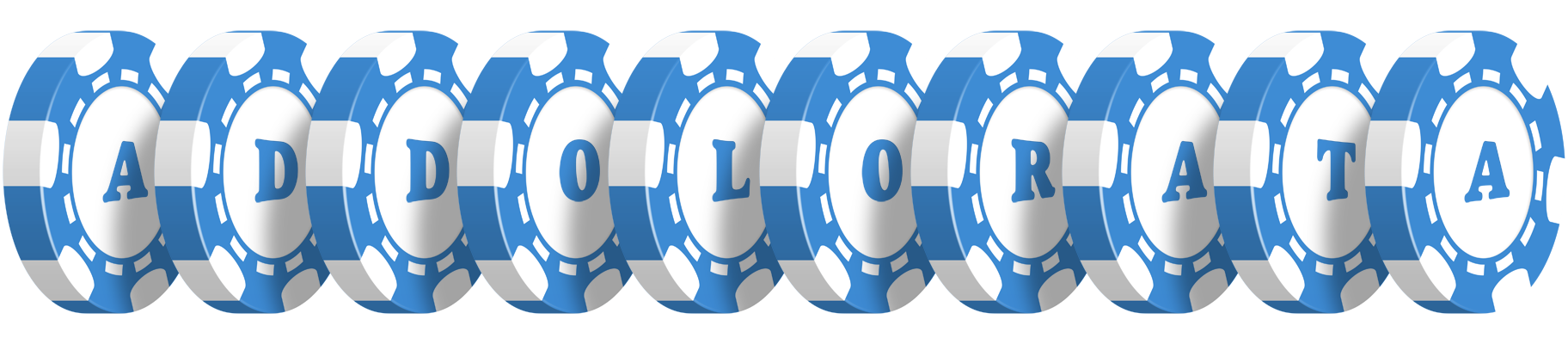 Addolorata vegas logo