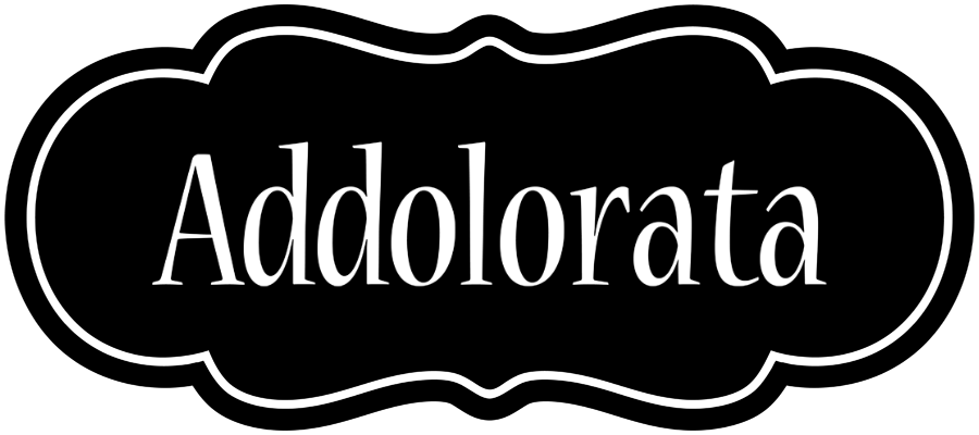 Addolorata welcome logo