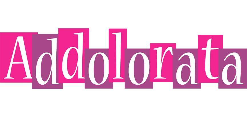 Addolorata whine logo