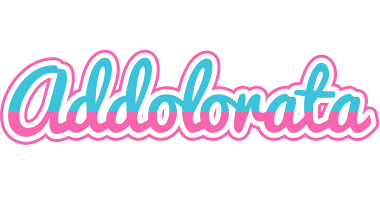 Addolorata woman logo