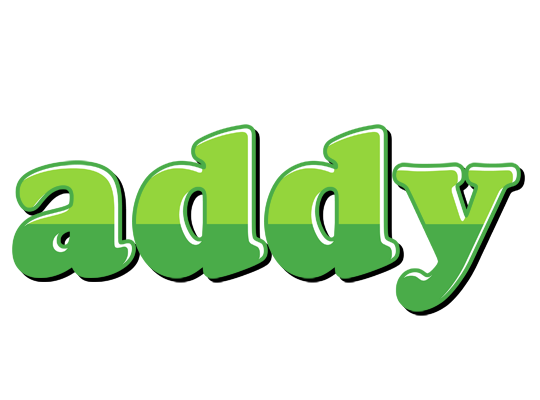 Addy apple logo