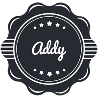 Addy badge logo