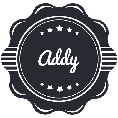 Addy badge logo
