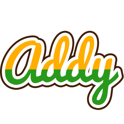 Addy banana logo