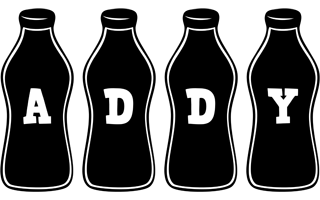 Addy bottle logo