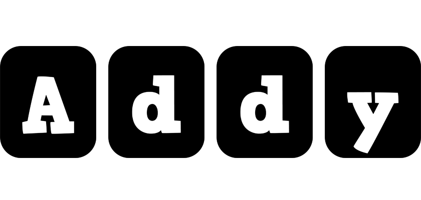 Addy box logo