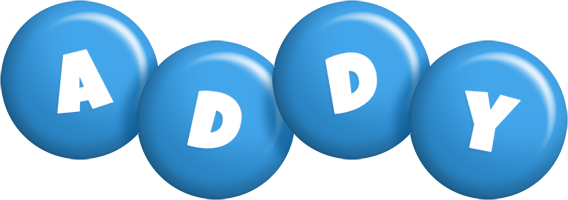 Addy candy-blue logo