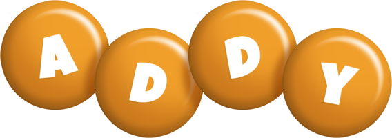 Addy candy-orange logo