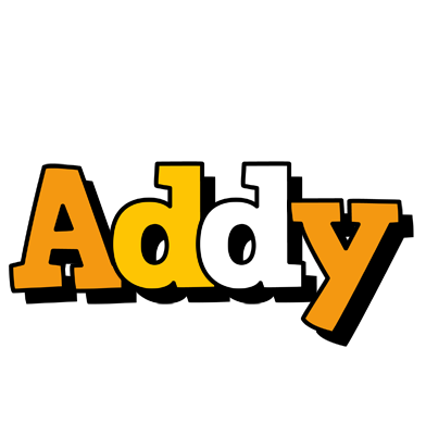 Addy cartoon logo