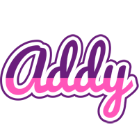 Addy cheerful logo