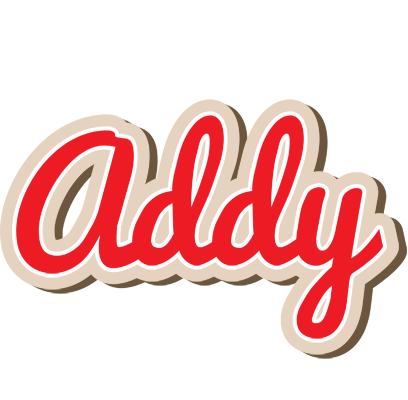 Addy chocolate logo