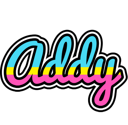 Addy circus logo
