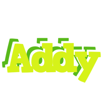 Addy citrus logo