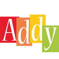 Addy colors logo