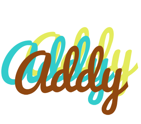 Addy cupcake logo