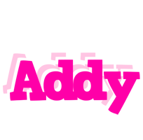 Addy dancing logo