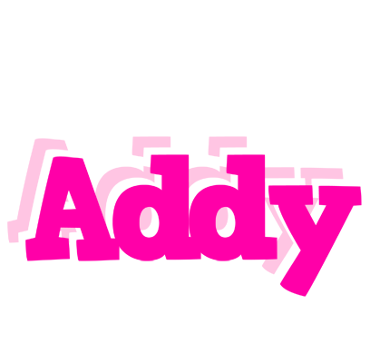 Addy dancing logo
