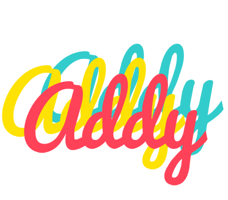 Addy disco logo