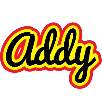 Addy flaming logo