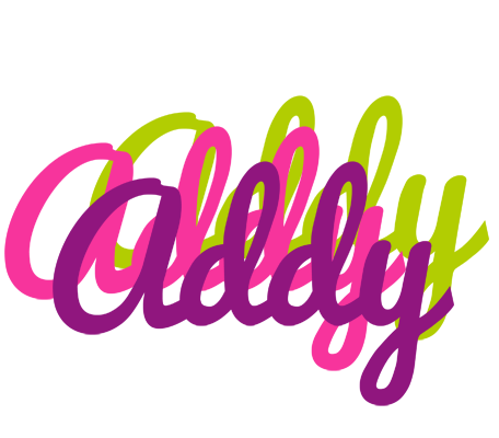 Addy flowers logo
