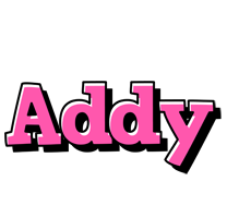 Addy girlish logo