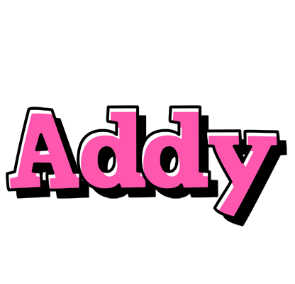 Addy girlish logo