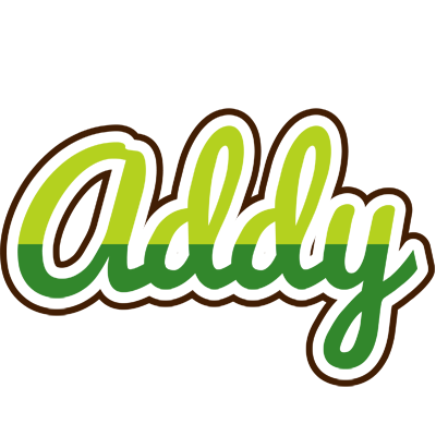 Addy golfing logo