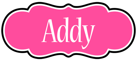 Addy invitation logo