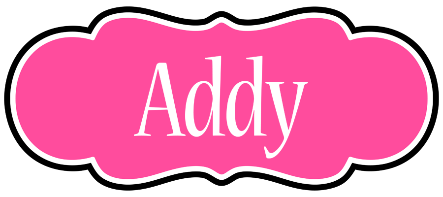 Addy invitation logo