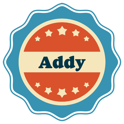 Addy labels logo