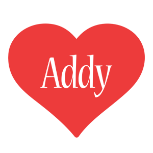 Addy love logo