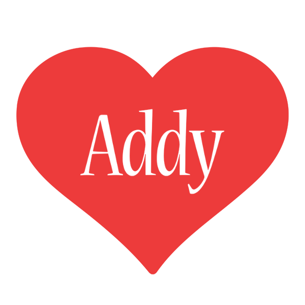 Addy love logo