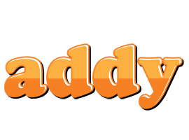 Addy orange logo