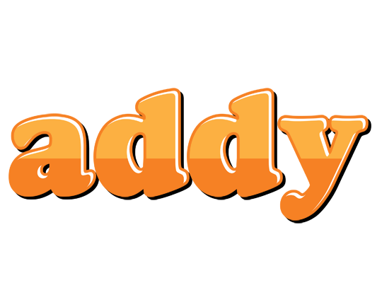 Addy orange logo