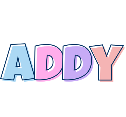Addy pastel logo