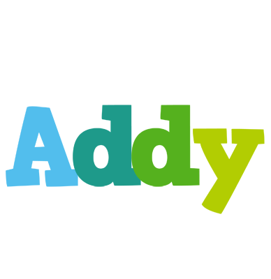 Addy rainbows logo