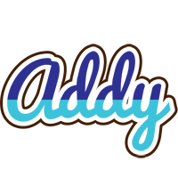 Addy raining logo